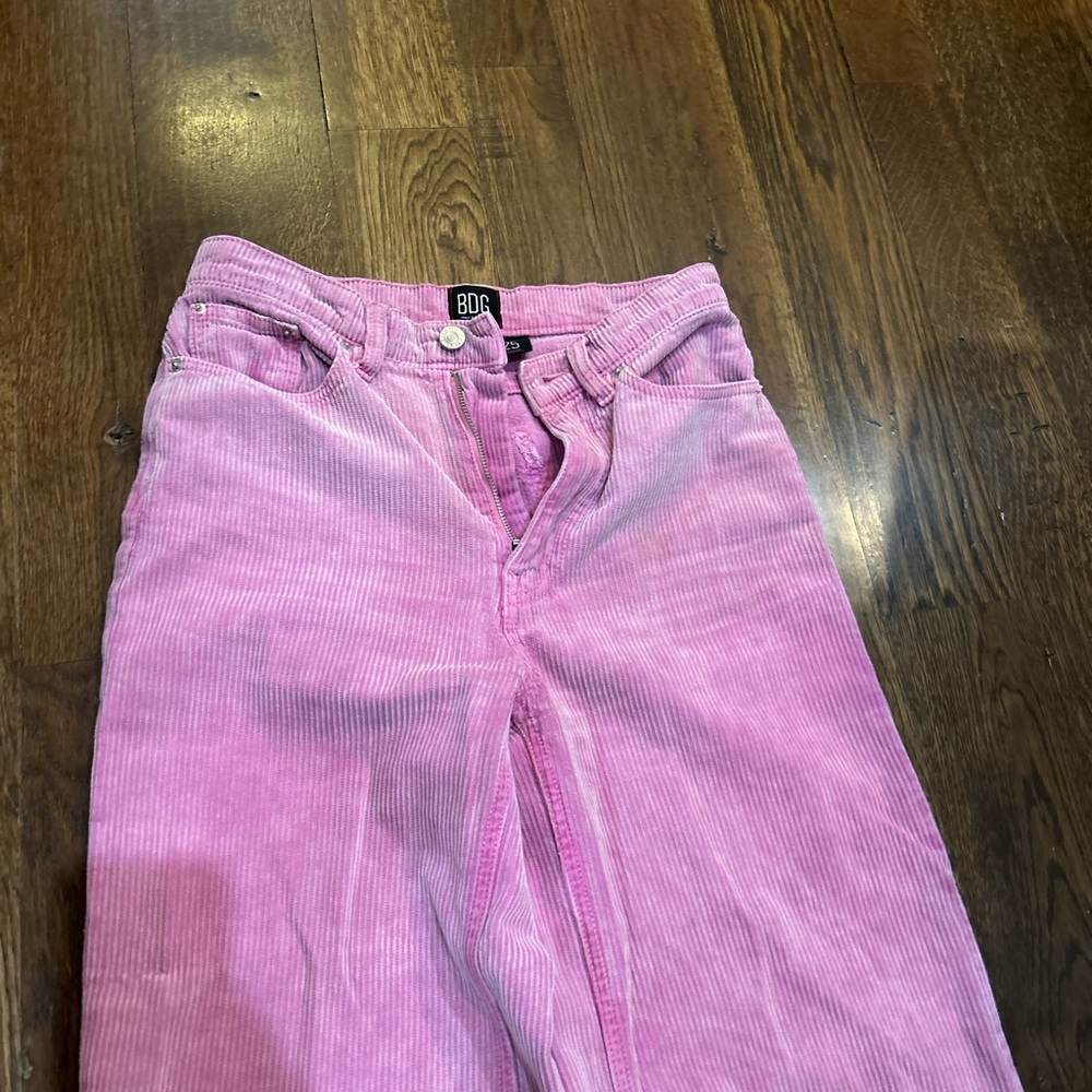 BDG pink pants size 25 - Picture 5 of 5